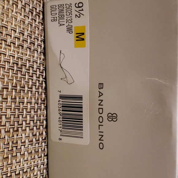 Bandolino peep toe pumps - Picture 4 of 5